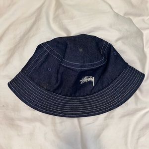 Stussy Denim Bucket Hat